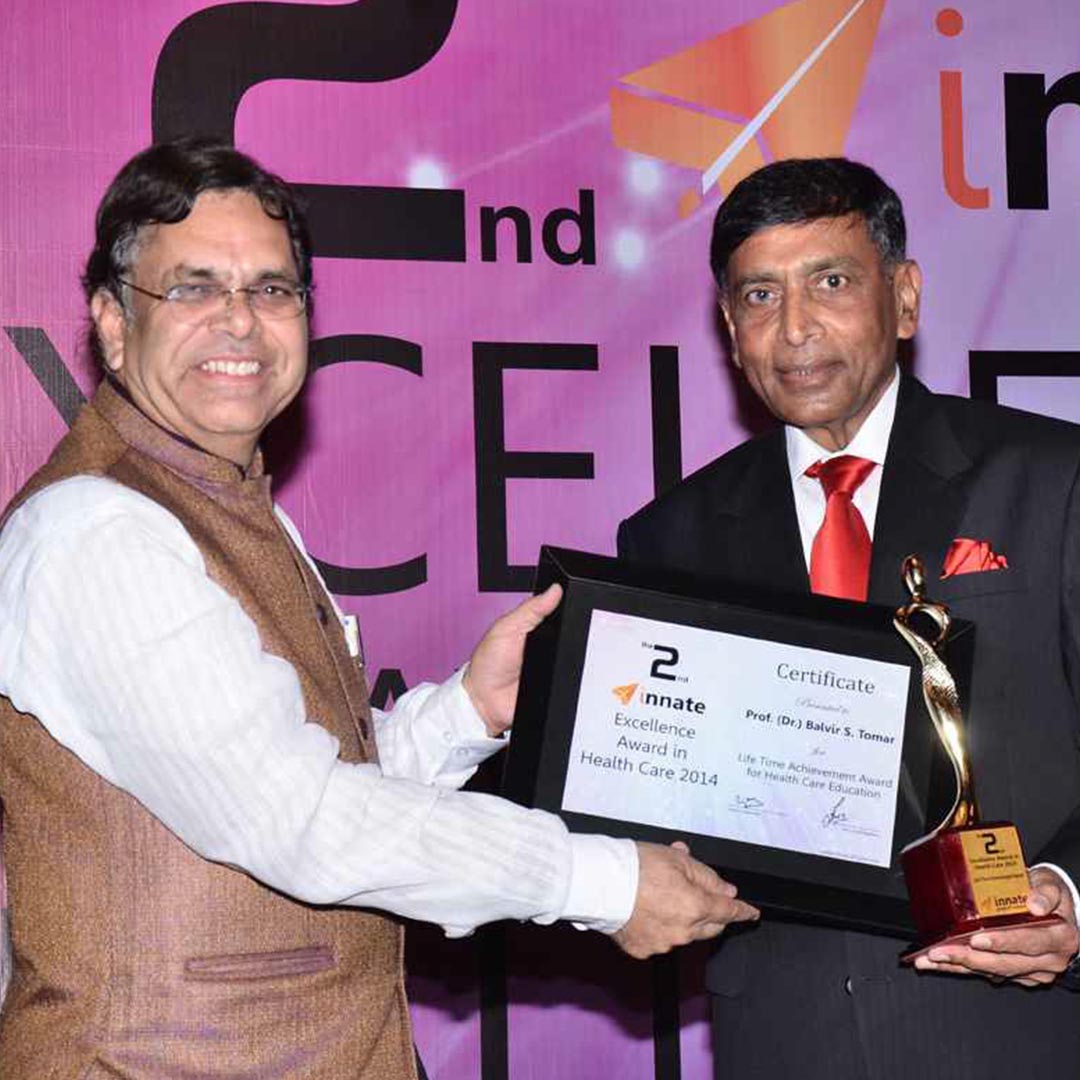 Excellence Award in Healthcare '2014'