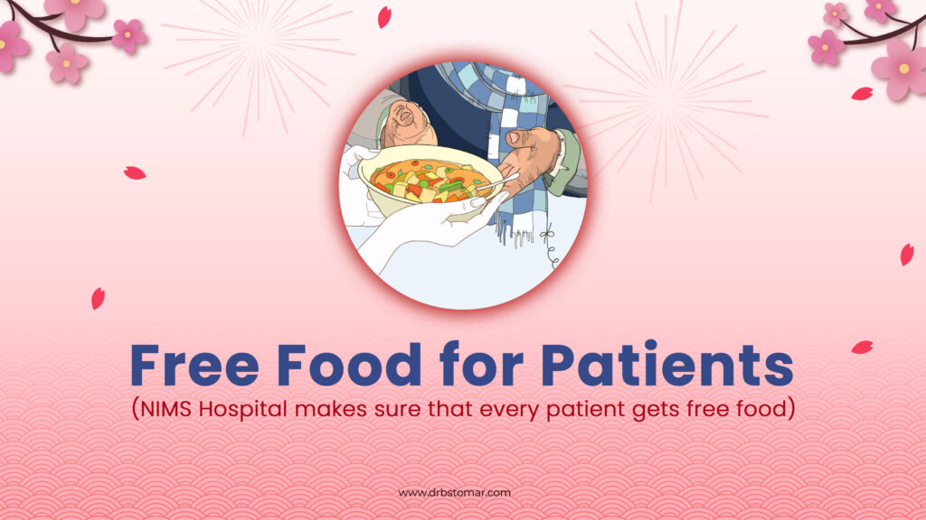 Free food for Patients