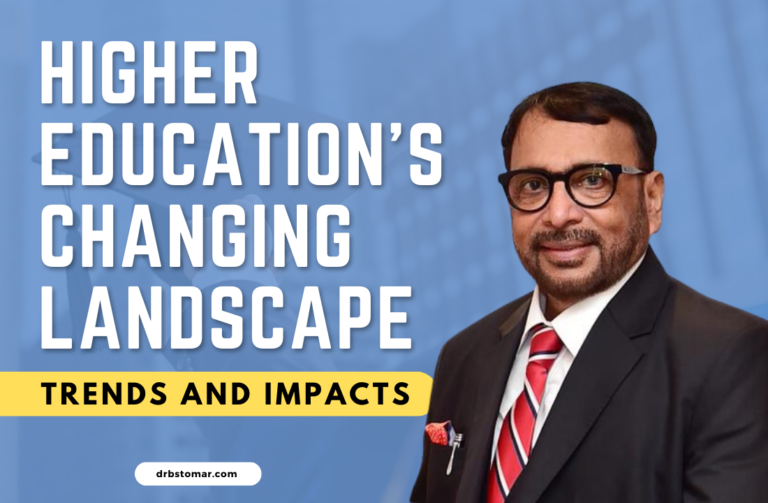 Higher Education’s Changing Landscape: Trends and Impacts