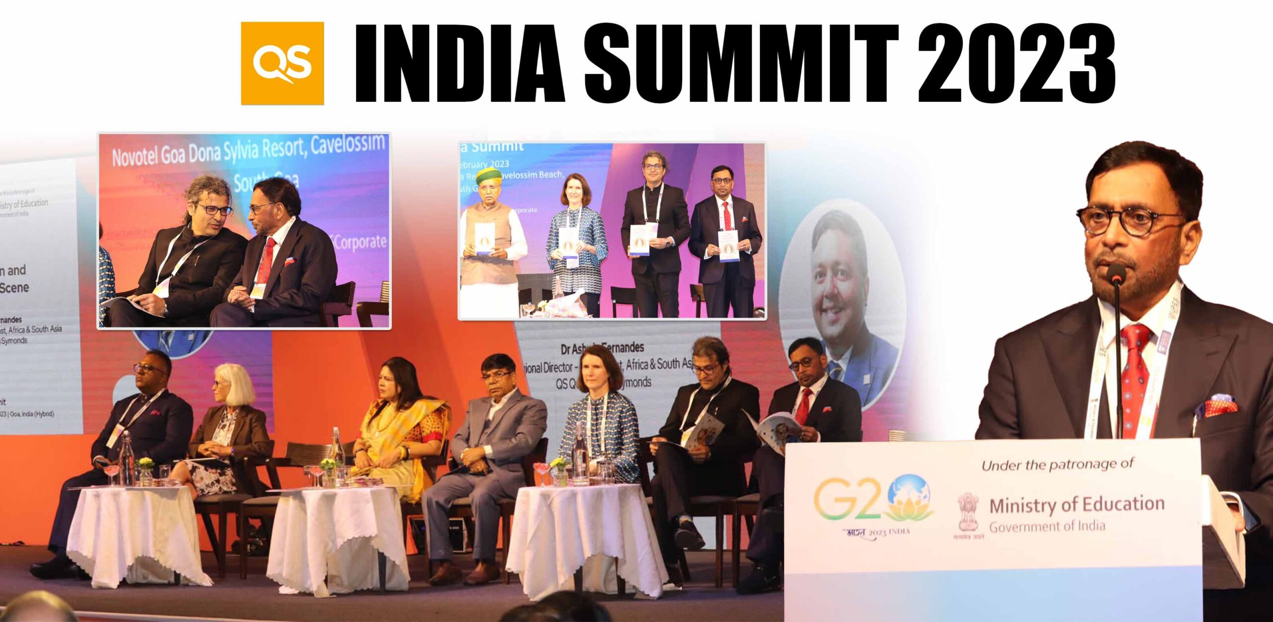 Keynote Address at QS India Summit 2023