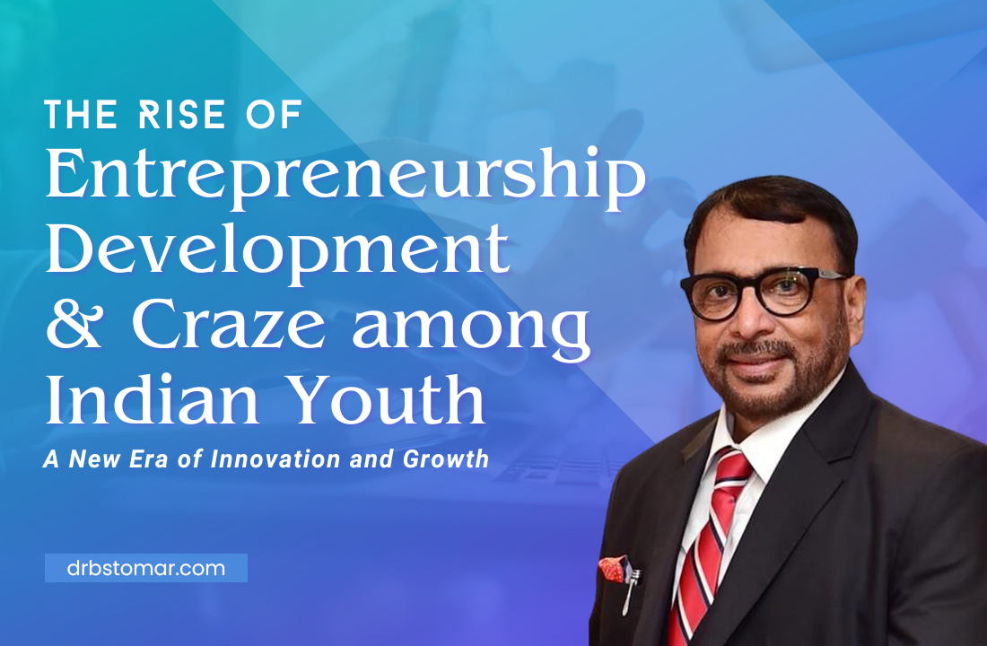 Rise of Entrepreneurship Development in Indian Youth