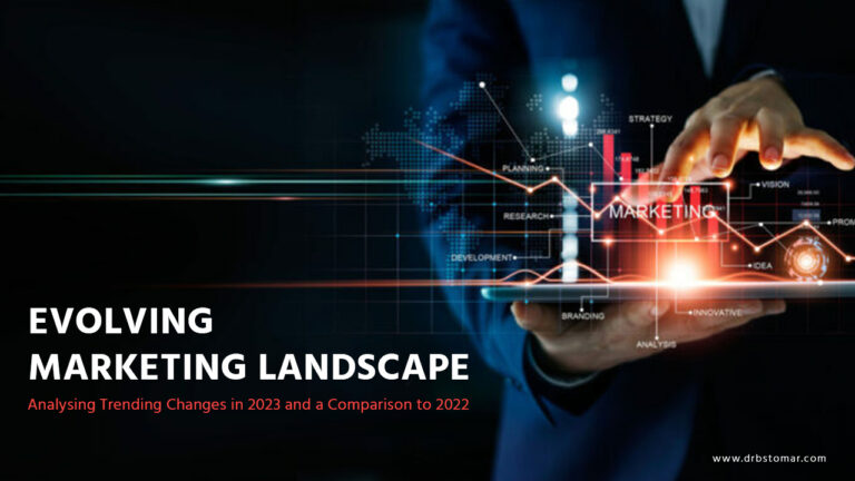 Evolving Marketing Landscape: Analysing Trending Changes in 2023 and a Comparison to 2022