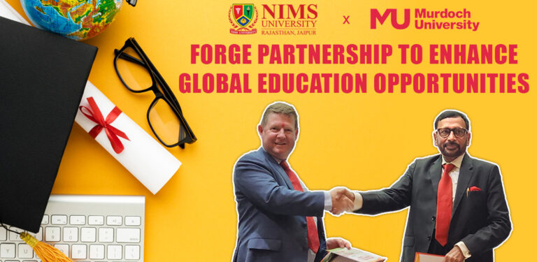 NIMS University and Murdoch University Australia Forge Partnership to Enhance Global Education Opportunities