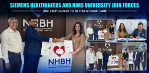 Collaboration in Siemens Healthineers and NIMS University: Partnership for Providing the Best Stroke Care