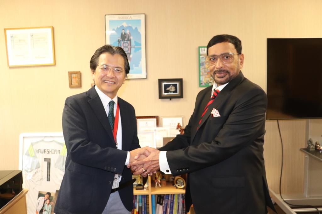 Dr Mureo Kasahara - Chief Pediatric Liver, Kidney and Pancreas Transplant Surgeon and Director of NCCHD- National Center of Child Health and Development at Tokyo Japan.