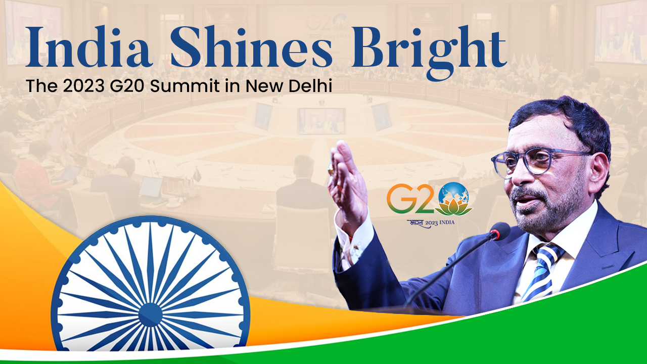India Hosts the 2023 G20 Summit in New Delhi- The World Anticipates