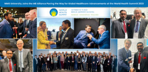 World Health Summit 2023: NIMS takes Center Stage on Global Health