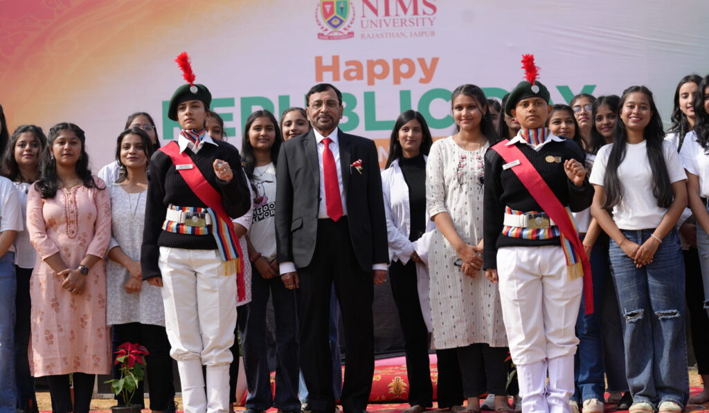 Group Picture with NIMS Students
