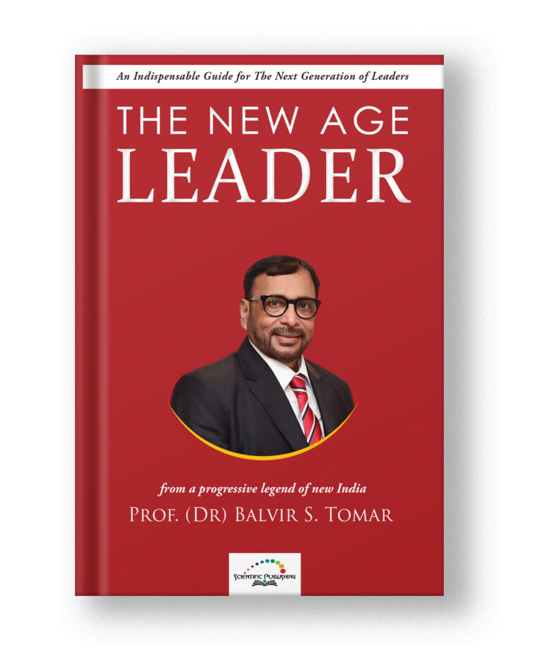 The News Age Leader by Dr. Balvir S. Tomar