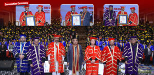 Infrastructure Man of India, Nitin Gadkari, Commemorates Convocation Ceremony 2024 NIMS University Rajasthan as He Bids the Youth for Leadership and Service