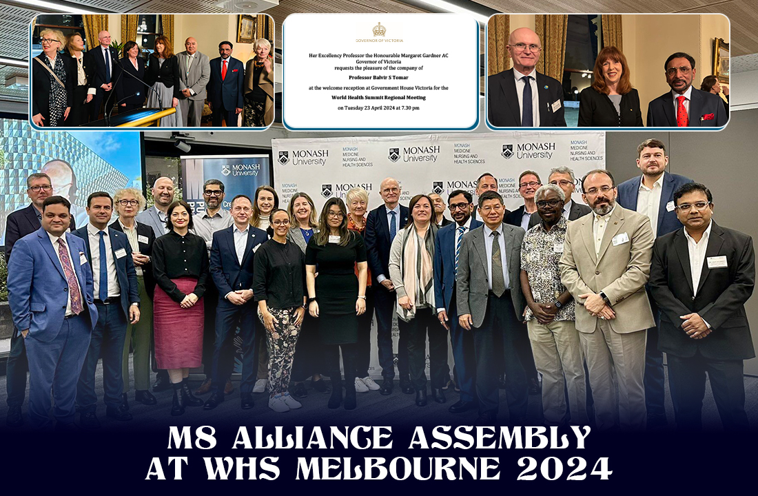 M8 Alliance assembly at WHS Melbourne 2024 - Mob