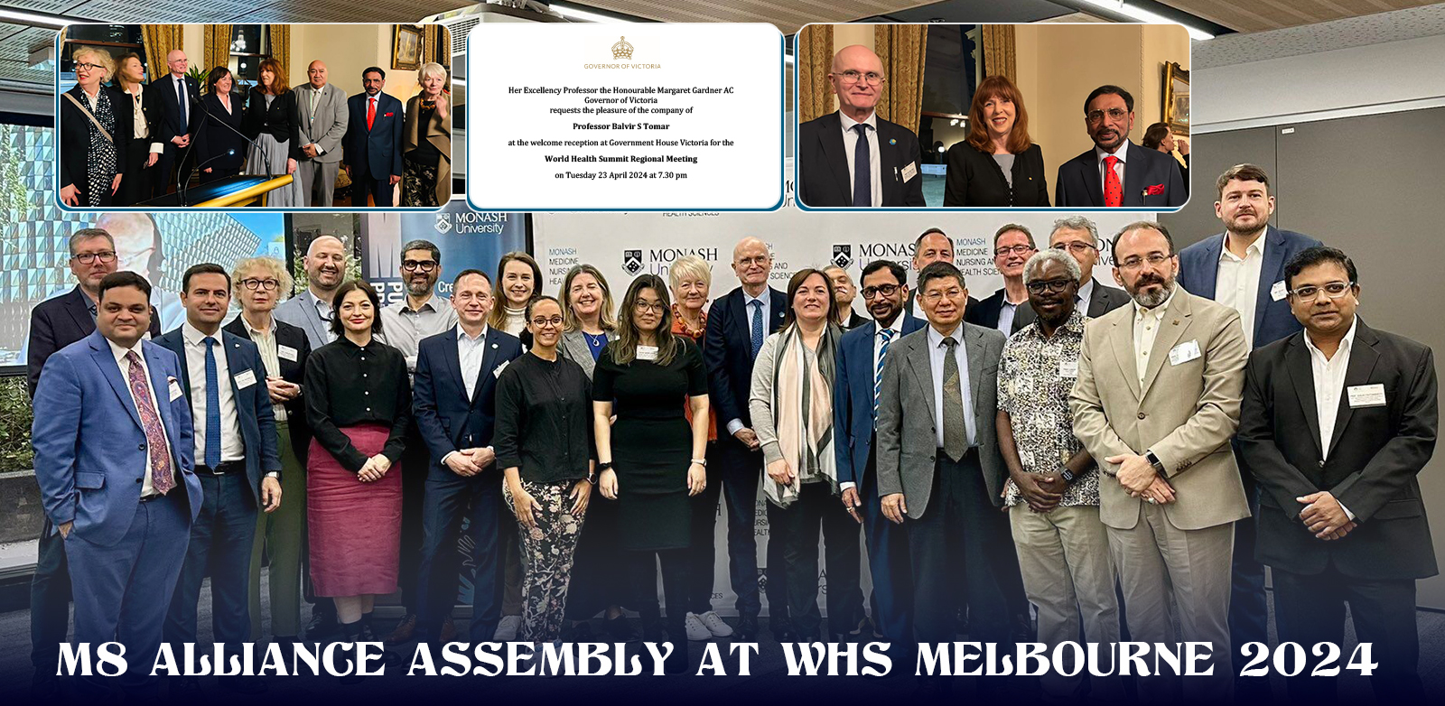 M8 Alliance assembly at WHS Melbourne 2024
