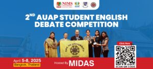 2nd AUAP Students English Debate Competition Calls to Debate, Discuss, and Win