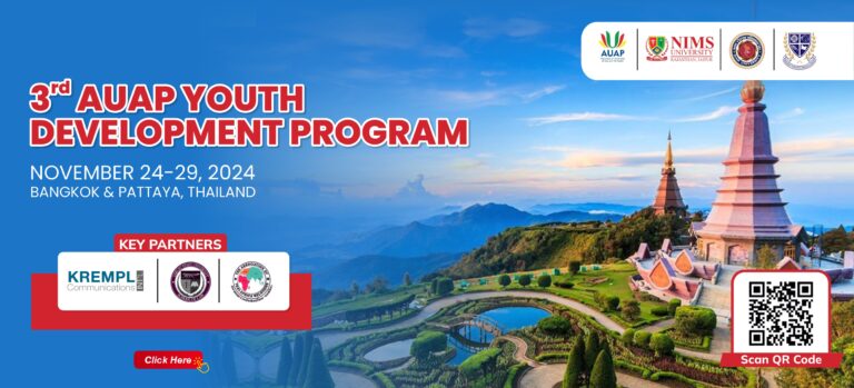 3rd AUAP Youth Development Program Promotes Intercultural Communication and Leadership in Partnership with NIMS University