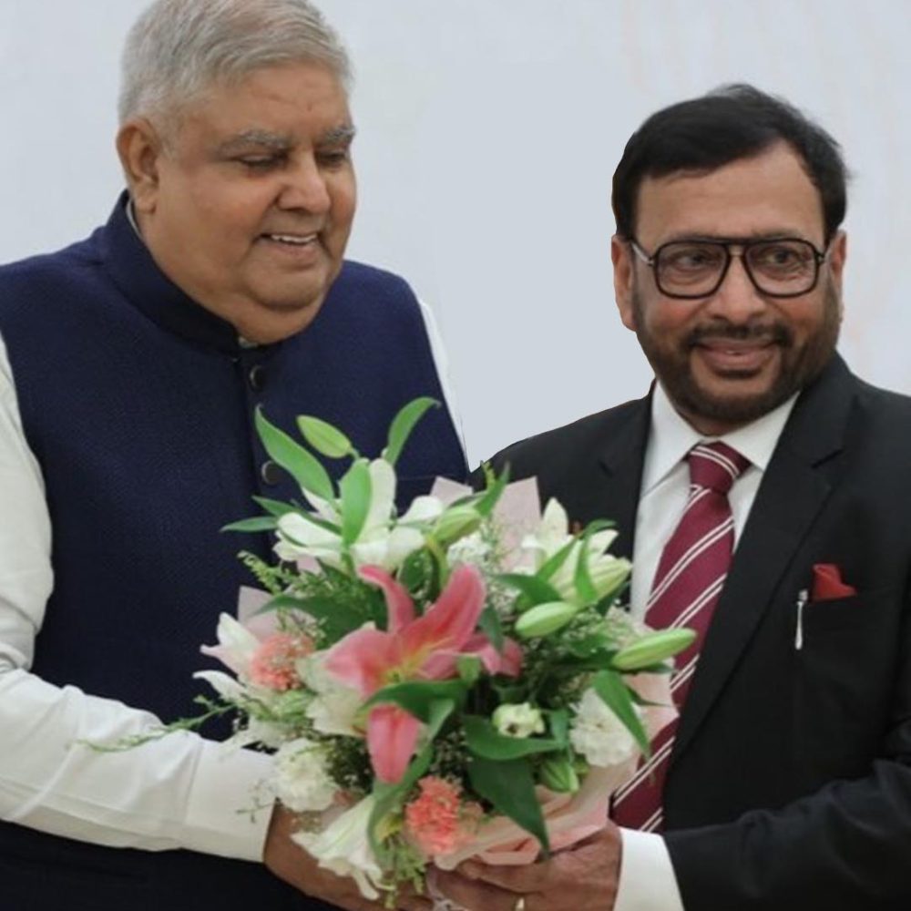 Shri Jagdeep Dhankhar Vice President of India