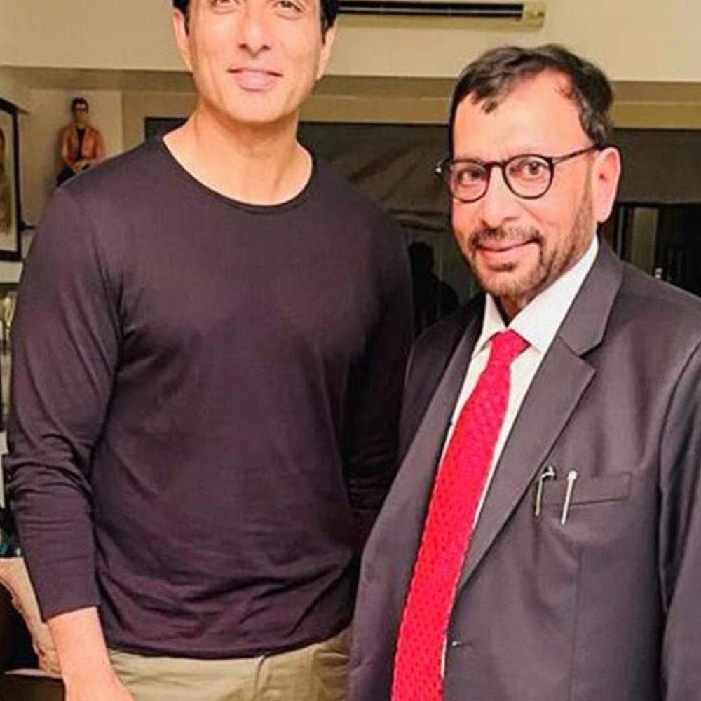 Indian Actor & Philanthropist