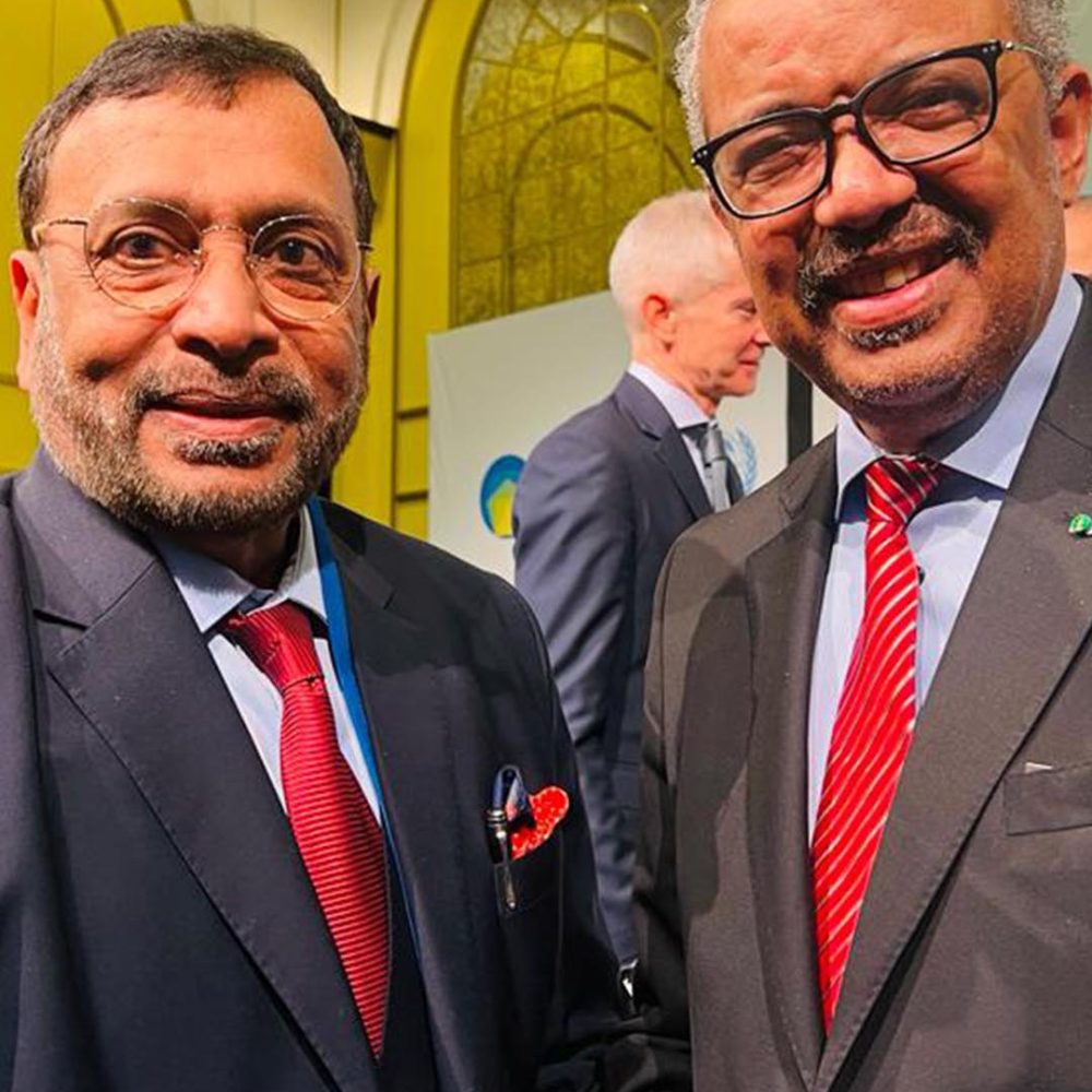 Director-General of the World Health Organization