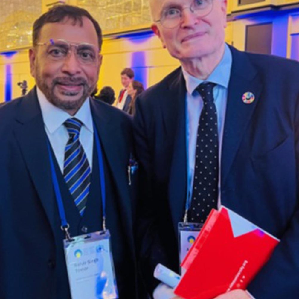 President of the World Health summit and Dean of Charité hospital in Berlin
