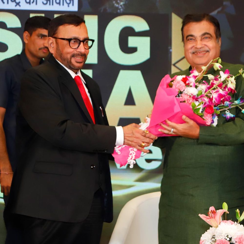 Shri Nitin Gadkari Minister of Road Transport and Highways of India