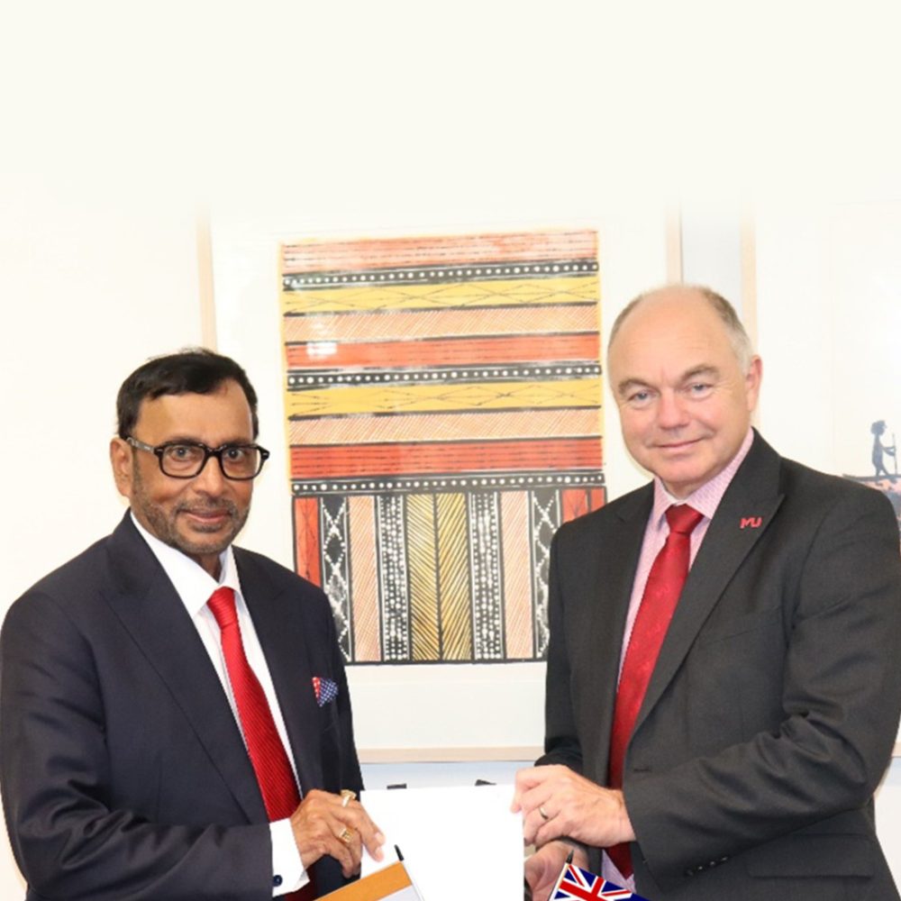 Dr. Andrew Deeks - President of International Association of Universities and President of Murdoch University