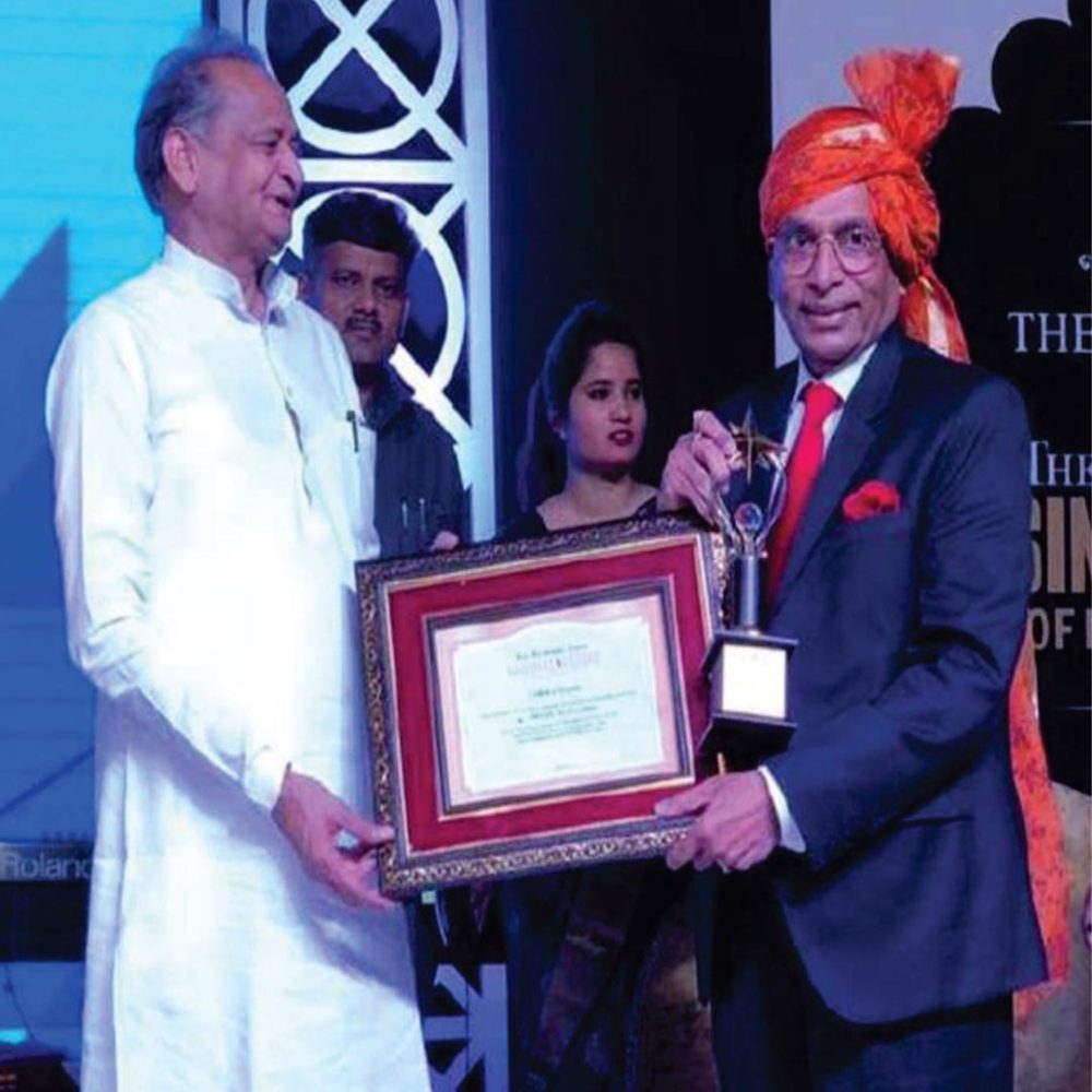Business Leader of Rajasthan '2019'