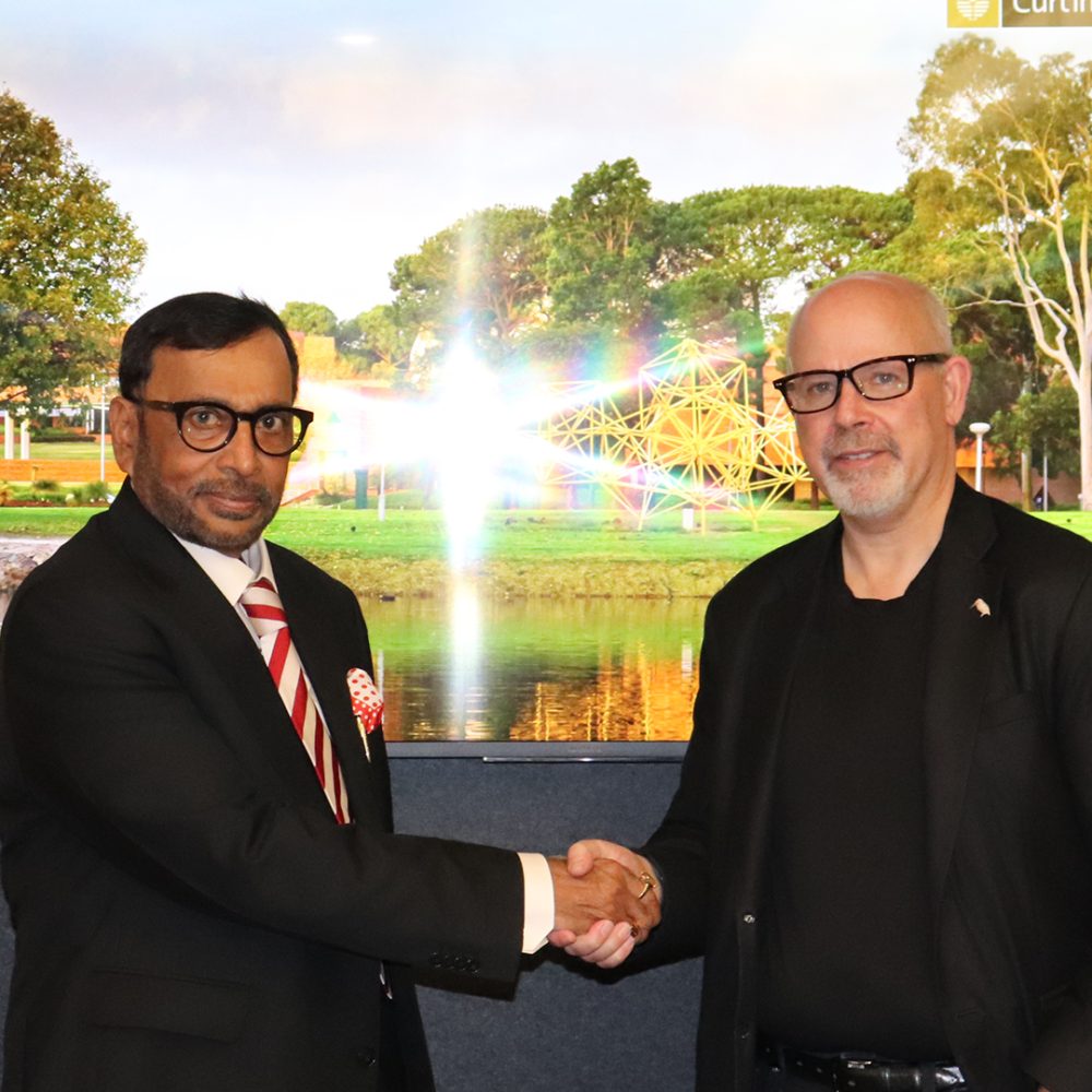 Prof. Seth Kunin, Vice Chancellor – Global, Curtin University, Australia