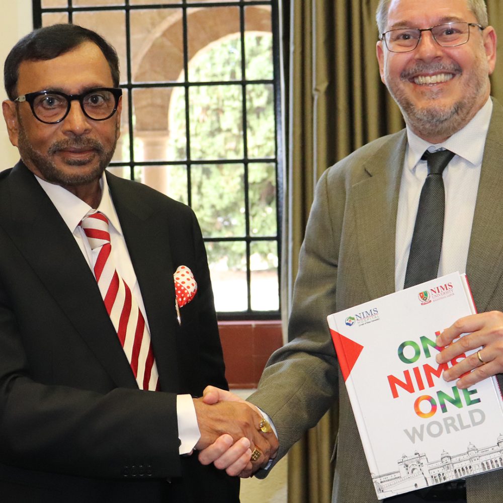 Prof. Tim Colmer, Vice Chancellor – Global, UWA